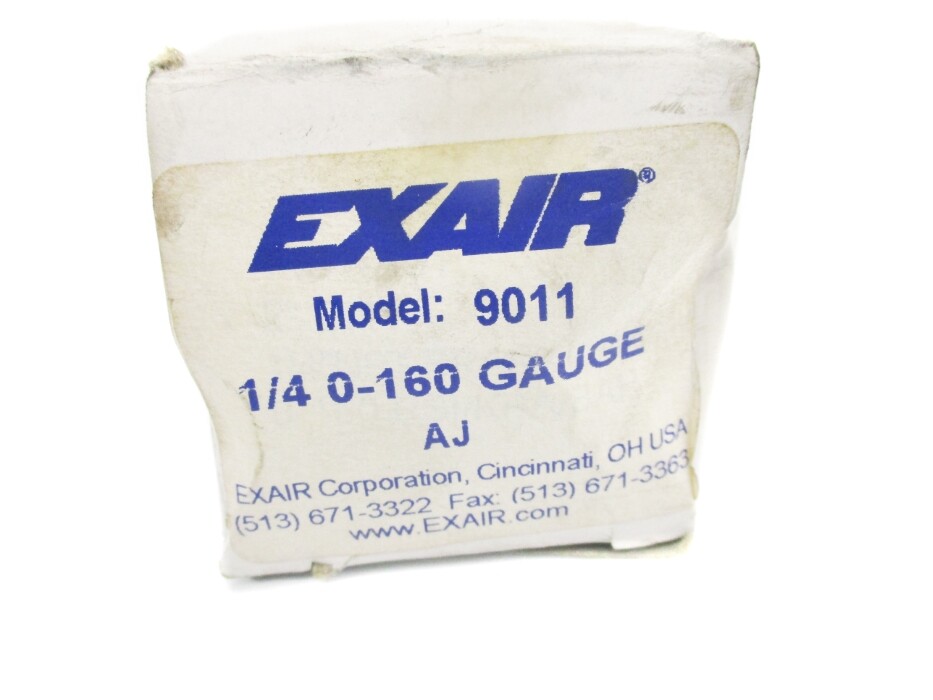 EXAIR 9011 0-160PSI NSMP