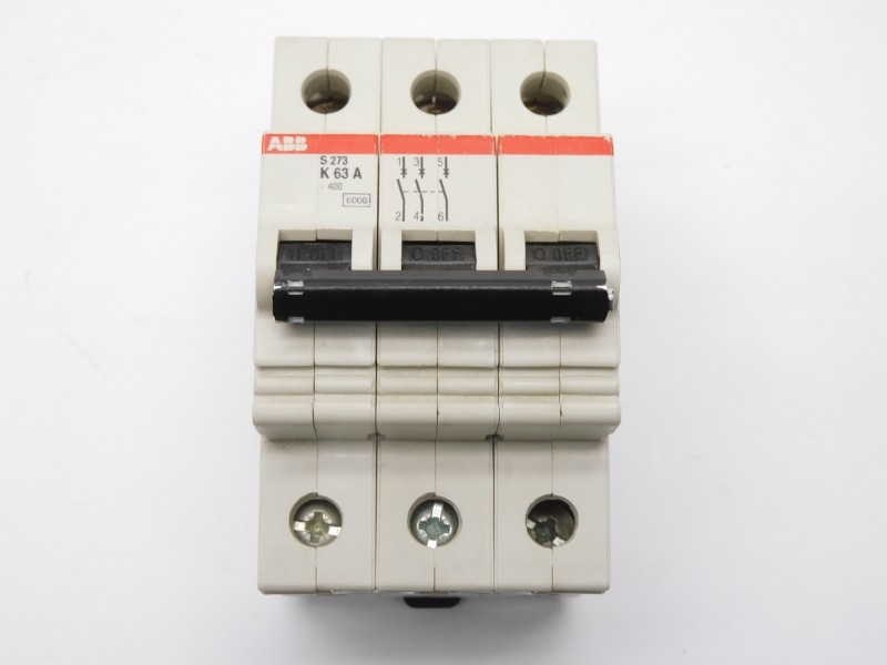 ABB S273-K63A 277/480VAC 63A NSNP