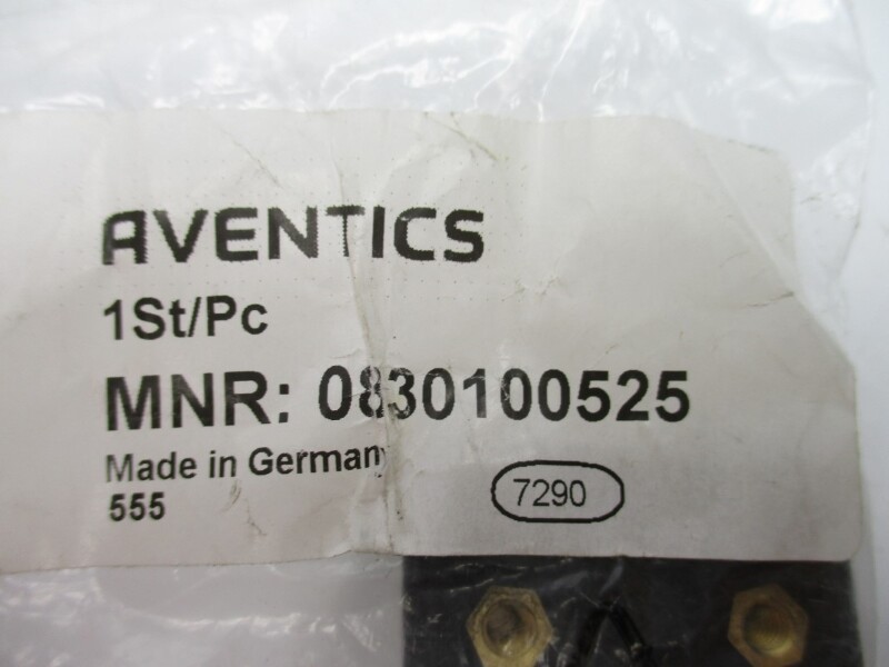 AVENTICS 0830100525 15-30VDC 0.8A NSMP