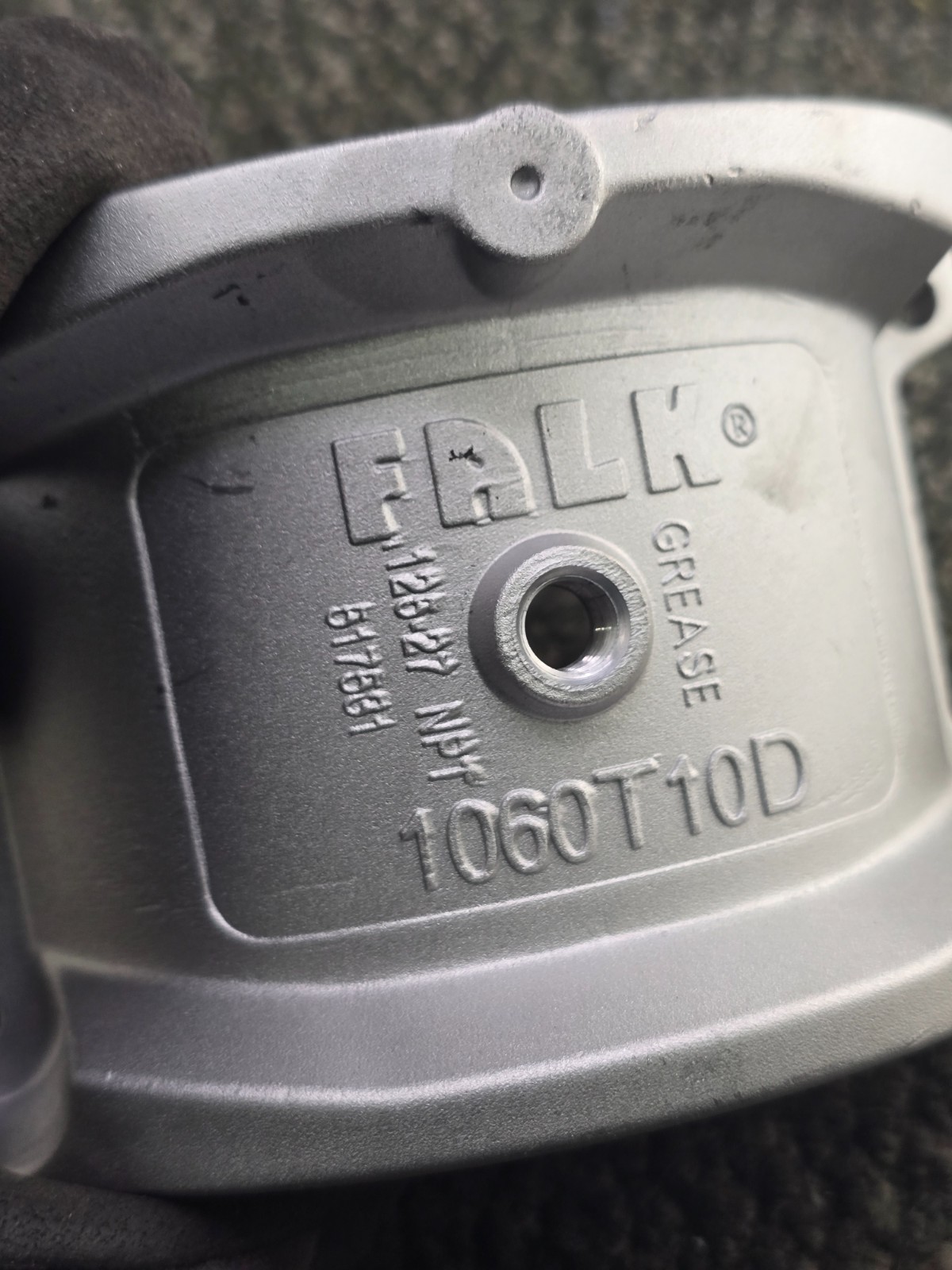 (QTY 2) FALK 1060T10D: GRID COUPLING COVER REPLACEMENT
