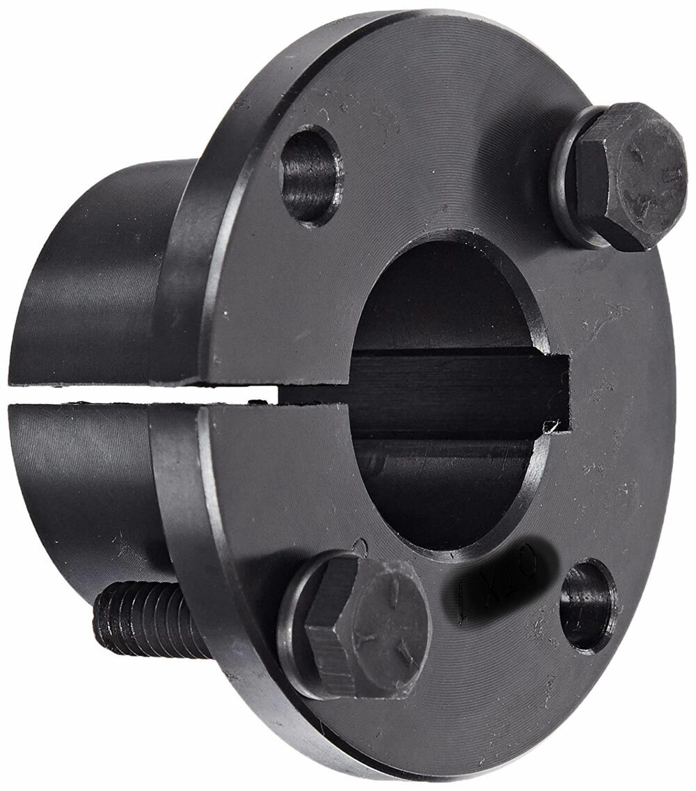 1-3/8″ Bore H Style Steel Sheave / Pulley Bushing Split Taper For Keyed Shaft