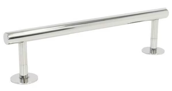 Wingits WMETBPS12 Towel Bar, Chrome, Modern Elegance, 12In