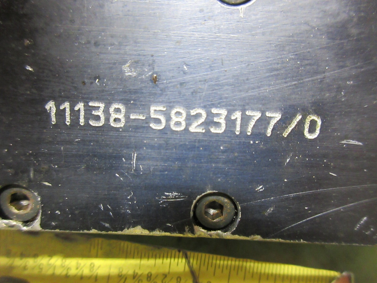 2004 DMG GILDEMEISTER SPRINT 32-2 32B 8″ TOOLING TOOL HOLDER 11138-5823177/0
