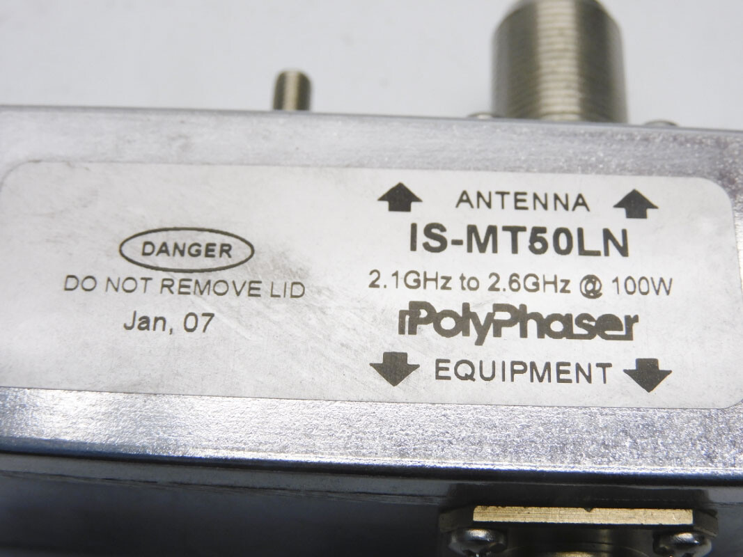 POLY PHASER IS-MT50LN UNMP