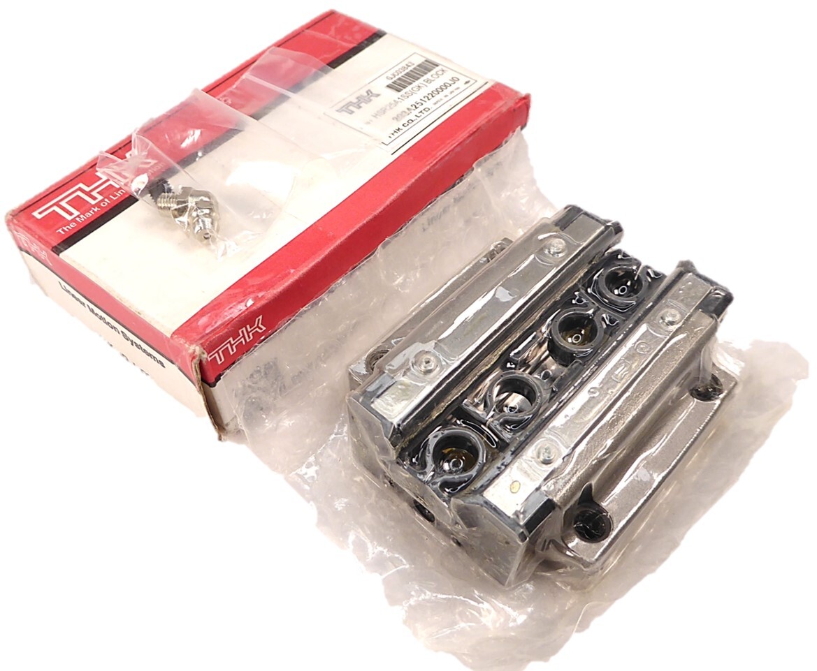 THK HSR25A1SS(GK) Linear Block HSR25A1SS NEW IN BOX
