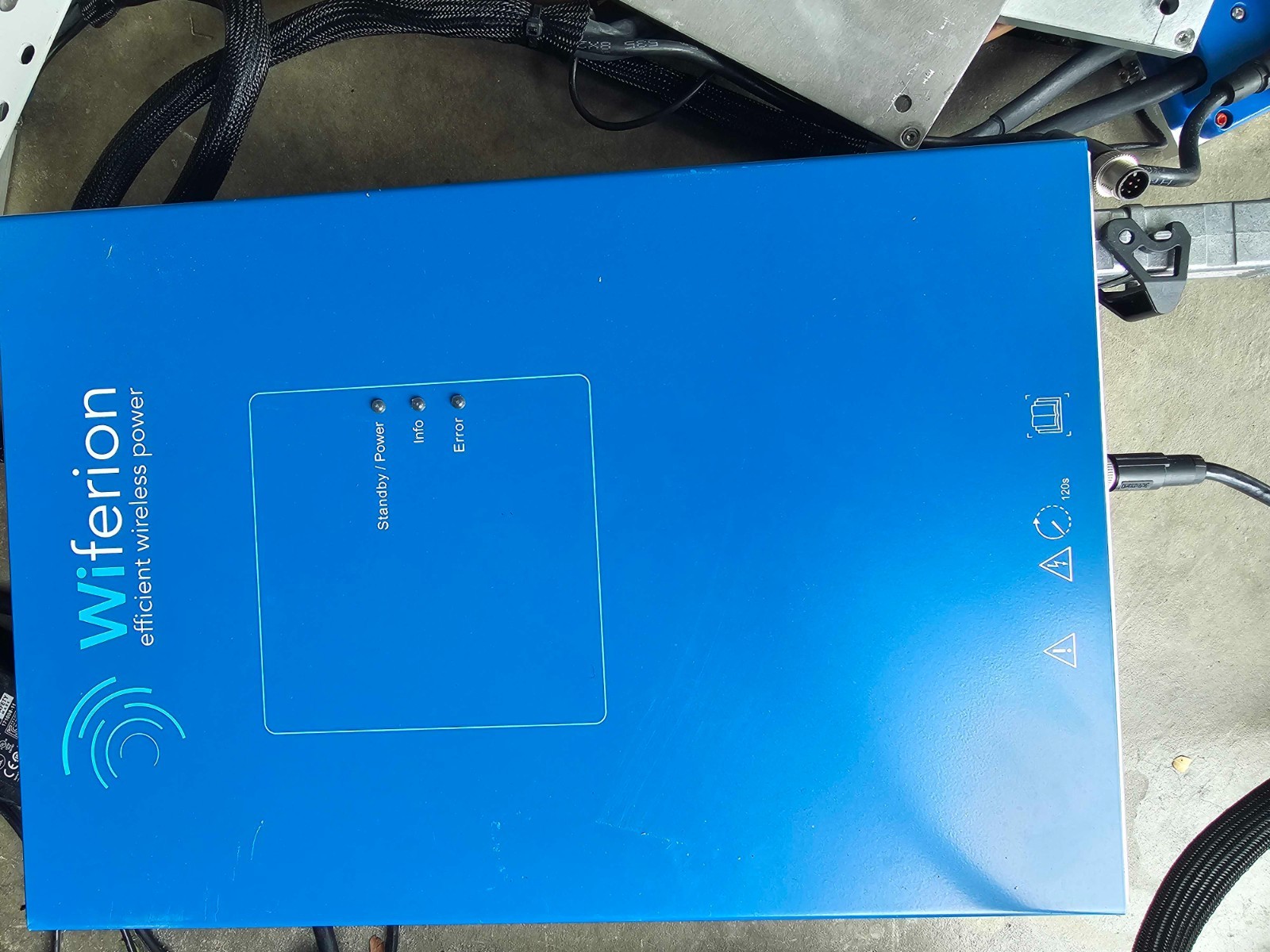 Wiferion etaLINK 3000 Industrial Wireless Charging System(s), LOT PRICE REDUCED