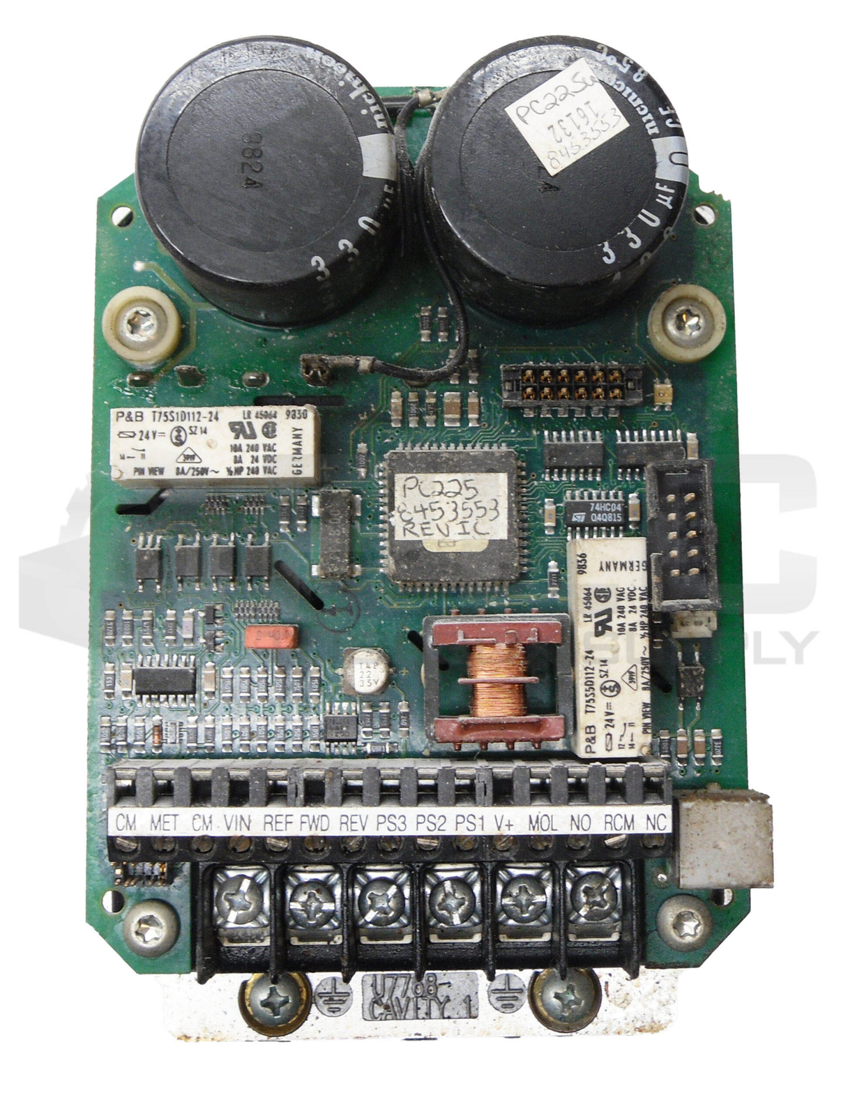 TB WOODS XFC4001-0A MICRO-INVERTER 400-460V 50/60HZ 3PH 2.3A 1HP *READ*