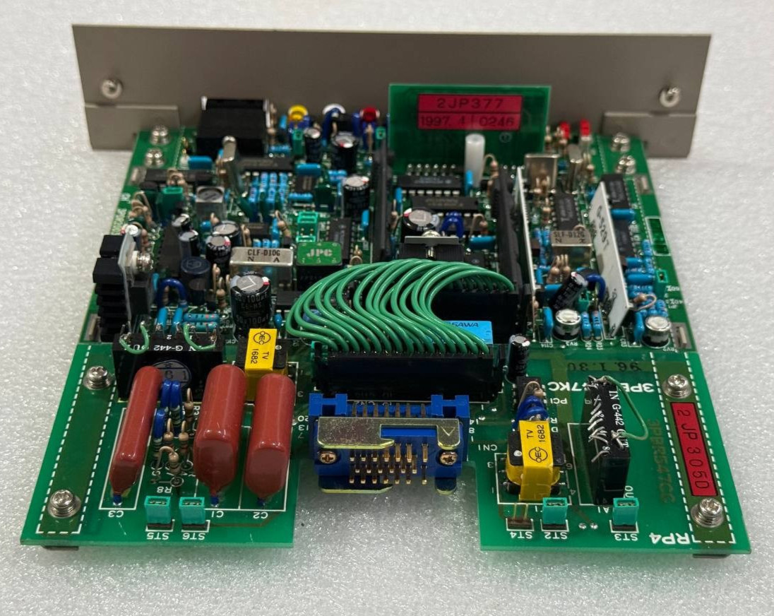 3PBR547KC TENSION MONITOR CH1 2JP 3050 PCB *USED* FAST SHIPPING FEDEX / DHL