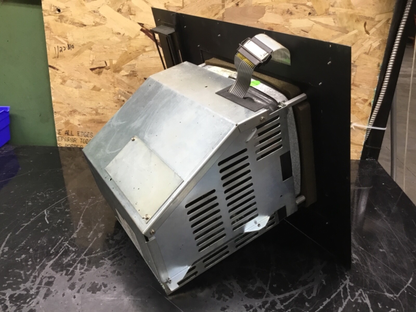 Van Dorn CRT Pathfinder Control Panel Data Ray Monitor 800126 / DR6312 #02E56PR6