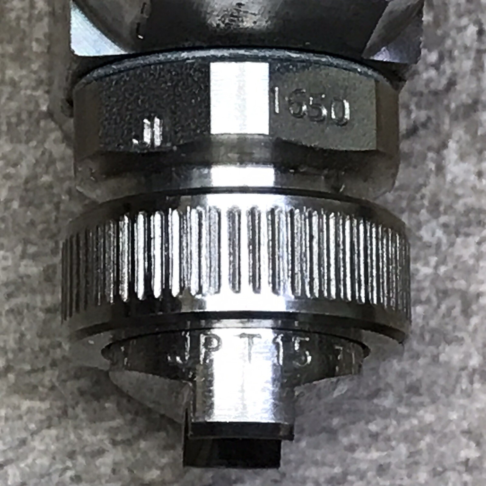 BEX 1/4JPLBD Air Atomizing Spray Nozzle Liquid Cap JL1650 Air Cap JPT15 *316 SS*