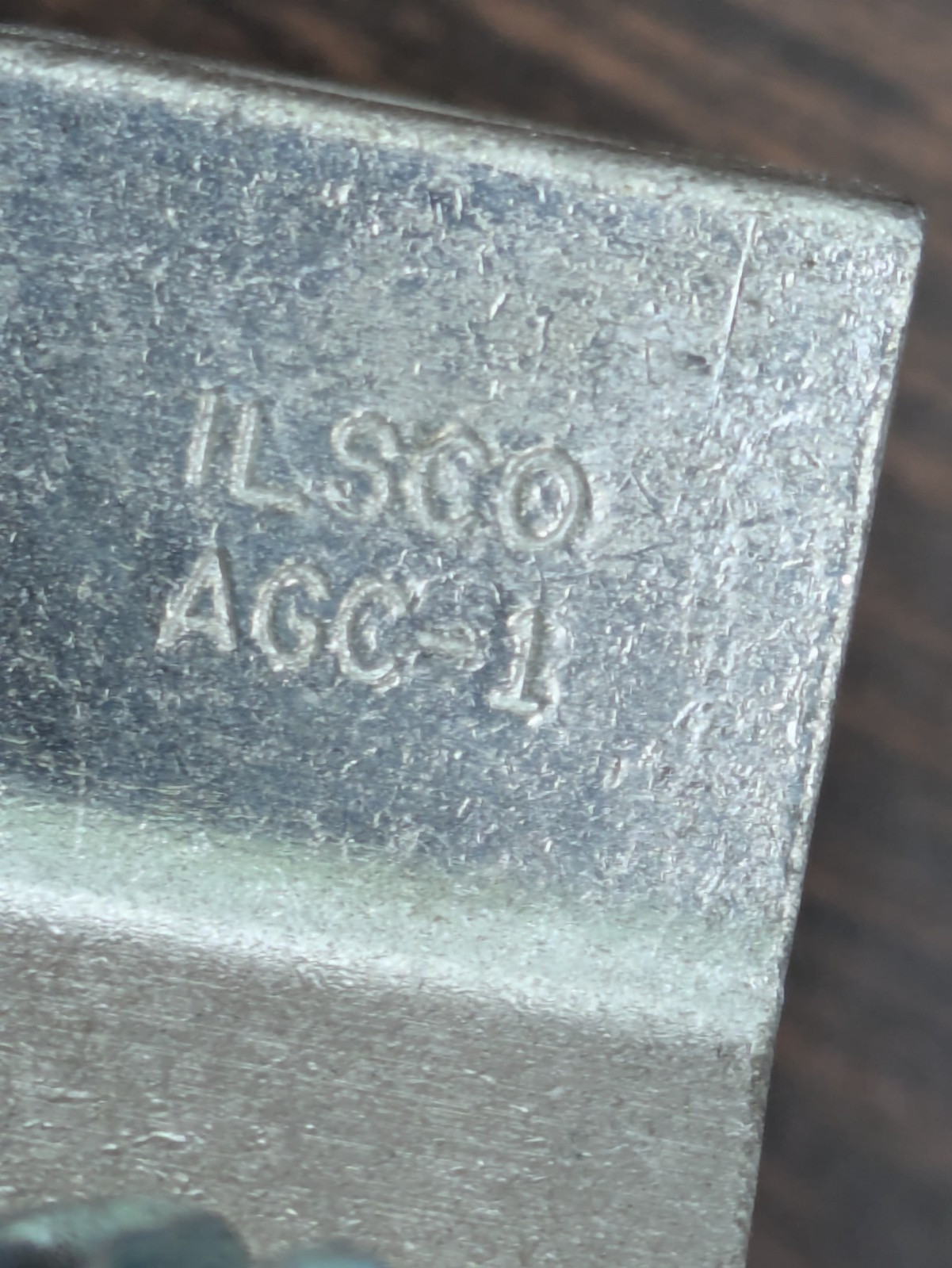 (5) Ilsco AGC-1 Aluminum Alloy Dual Rated Ground Clamp 1/2 – 1 Inch 1/0-14 AWG