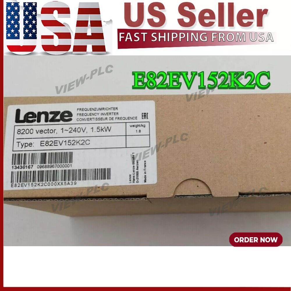 1PC E82EV152K2C NEW LENZE E82EV152K-2C LENZE FREQUENCY INVERTER Fast shipping