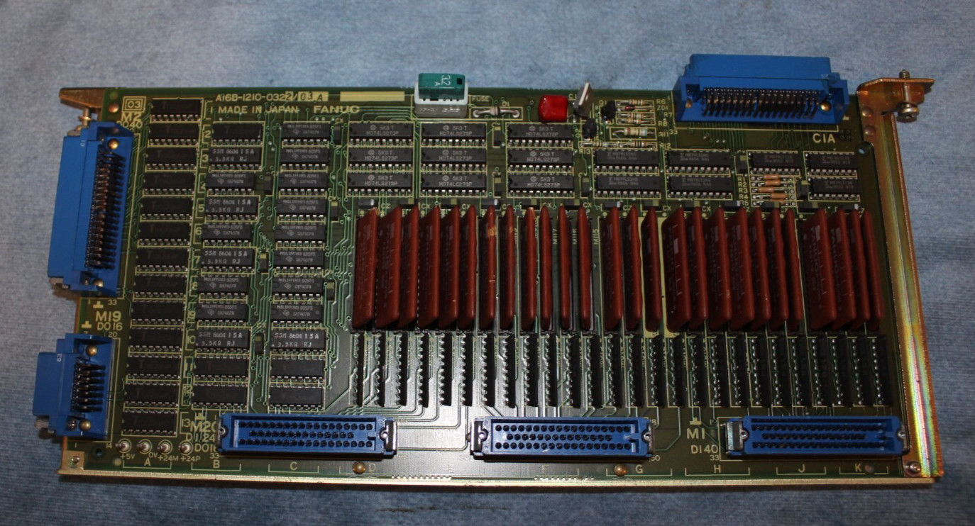 FANUC A16B-1210-0322 / 03A “6 Month Warranty”