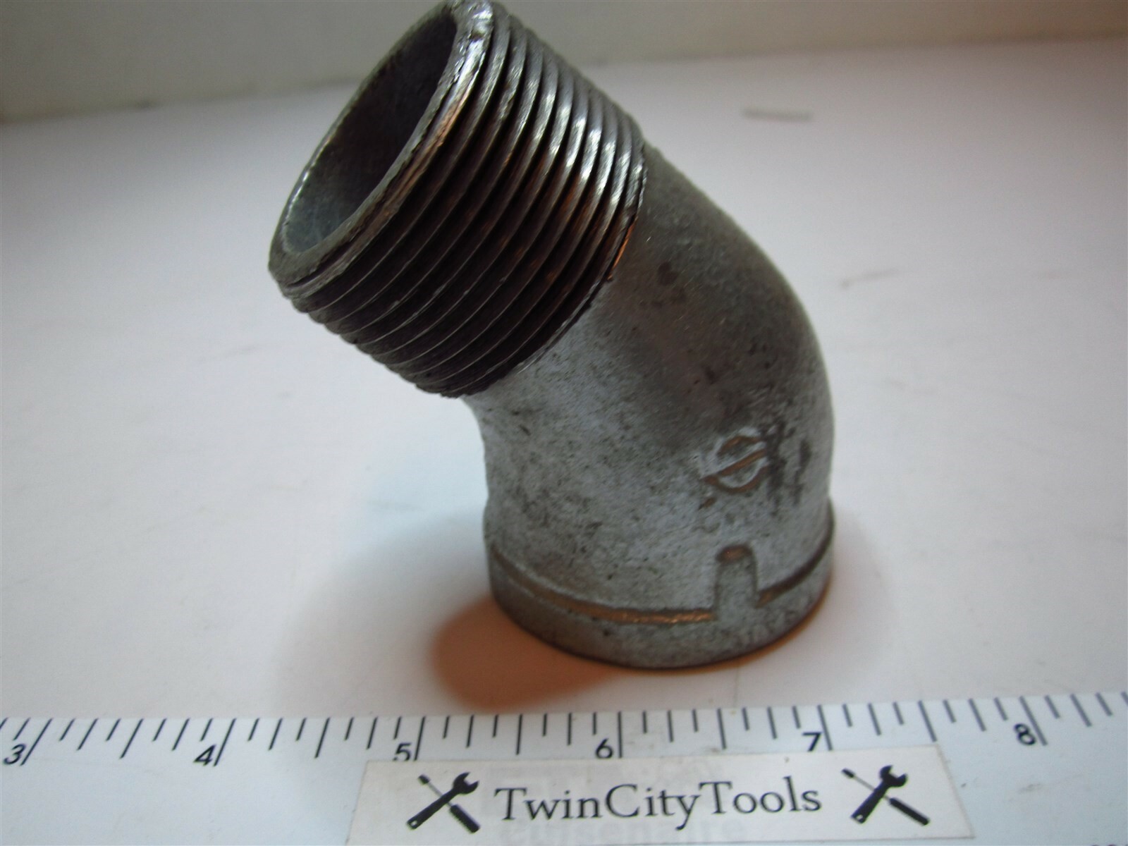 Malleable Iron #150 Class 300 Street Elbow 45 Degree MNPT x FNPT New