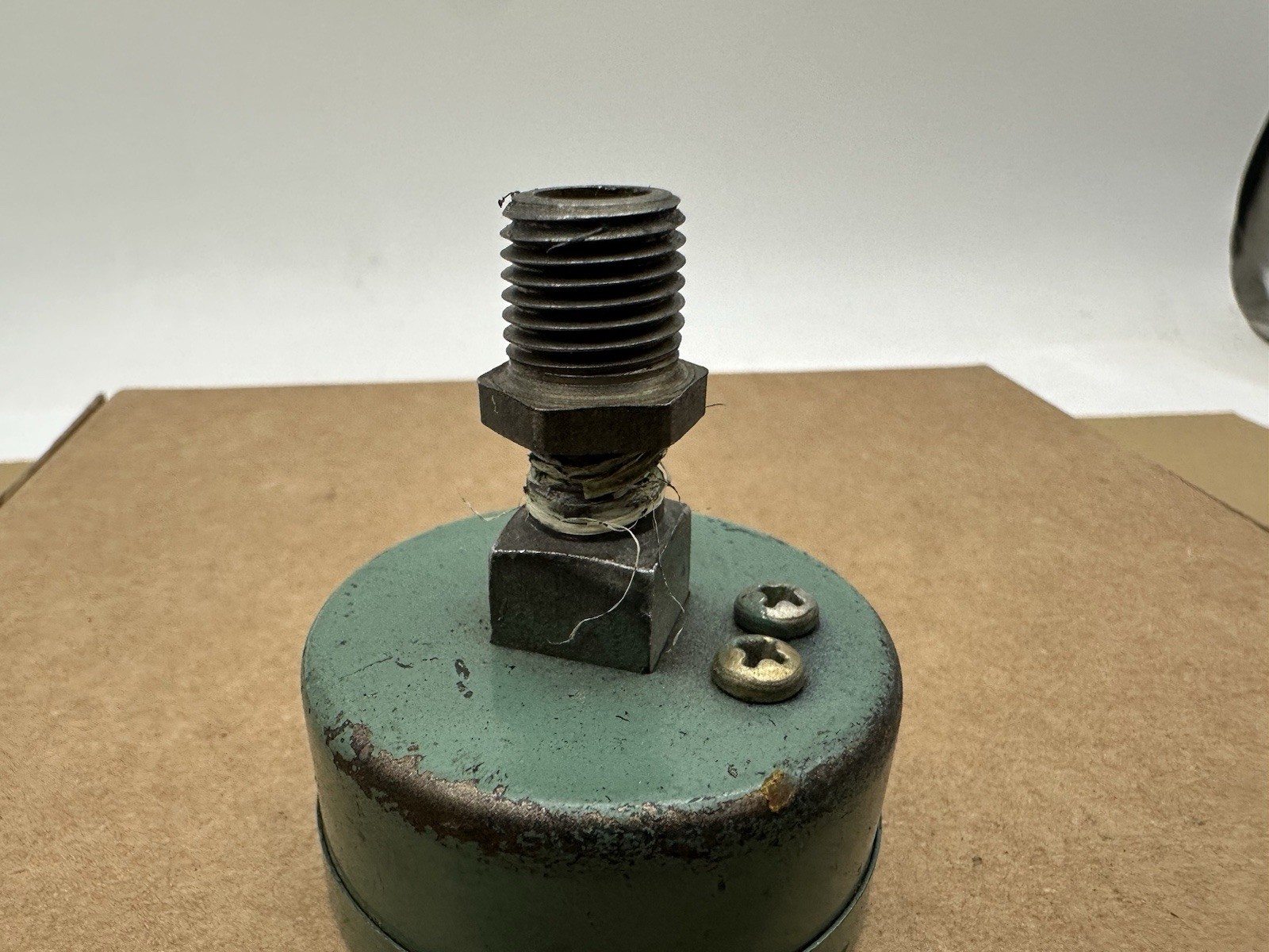 Vintage C.A. Norgren Co. Pressure Gauge 0-160 Psi 0-11 Kg/cm2 Made USA