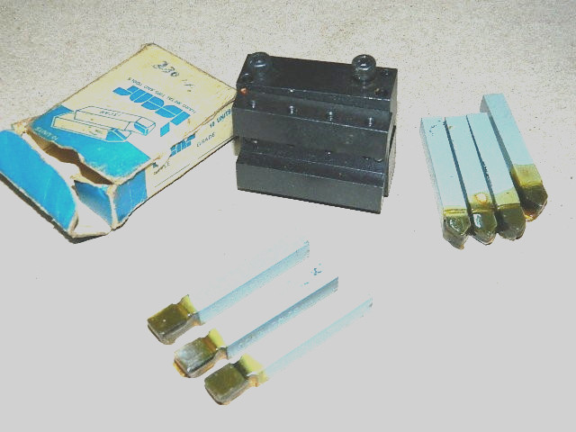 Levin 1904-03 90 degree Offset Micro CNC Lathe Tooling Iscar IC2/C5 IC2/D5 LOT#2