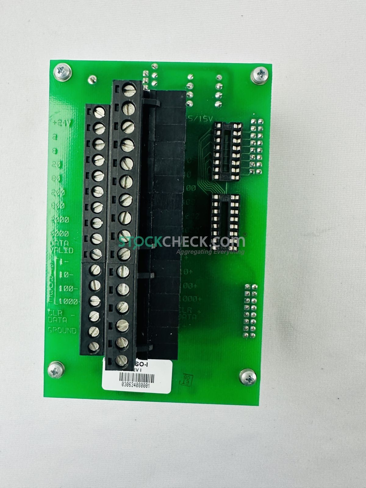 Total Control 612A-SO-I Speed Control Display