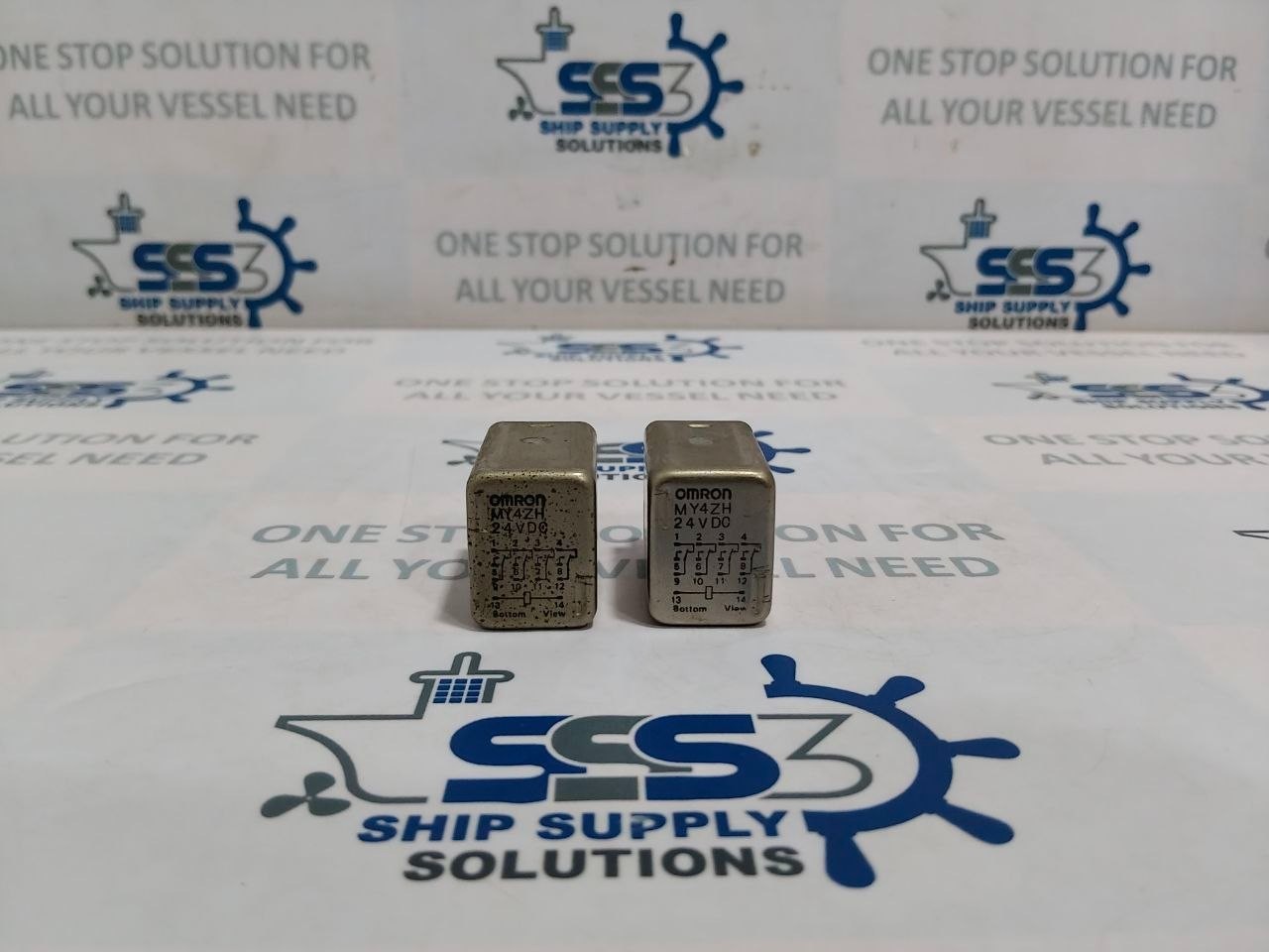Omron MY4ZH Relay 24VDC 1763YU