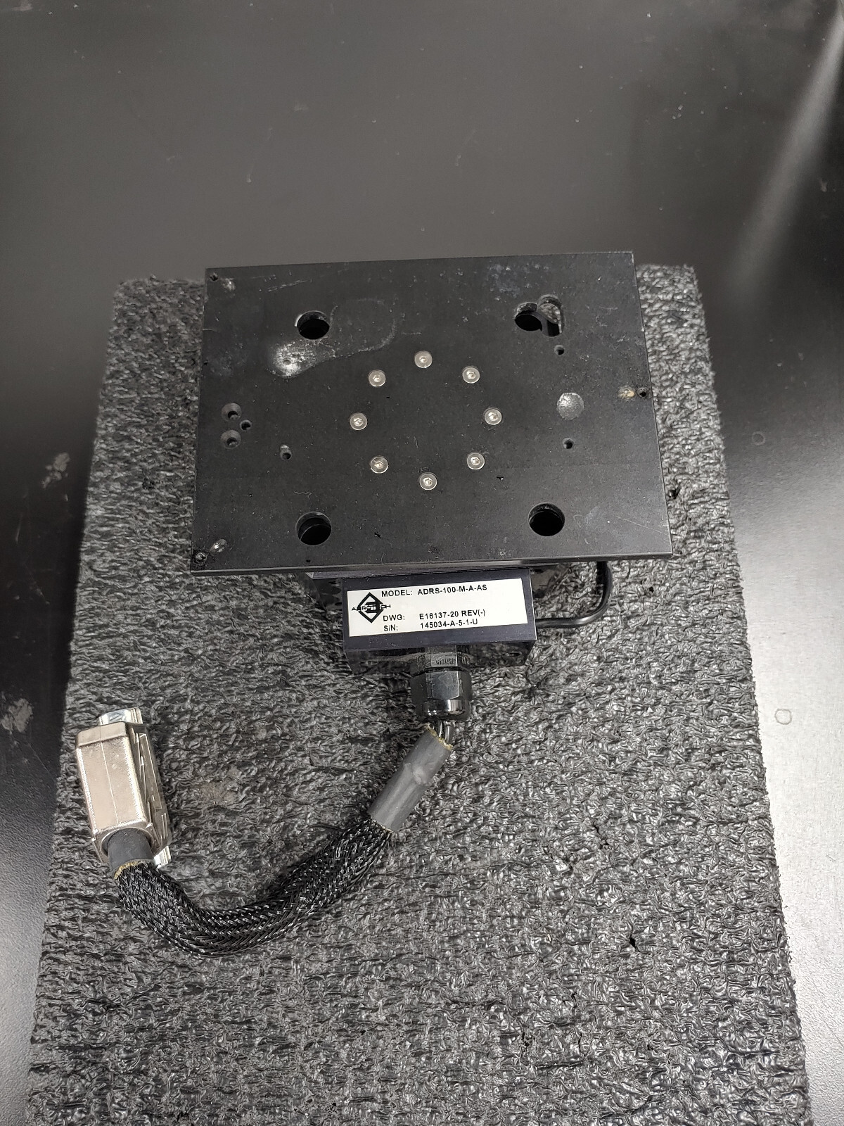 AEROTECH ADRS-100-M-A-AS ADRS Mechanical Bearing Direct Drive Rotary Stage