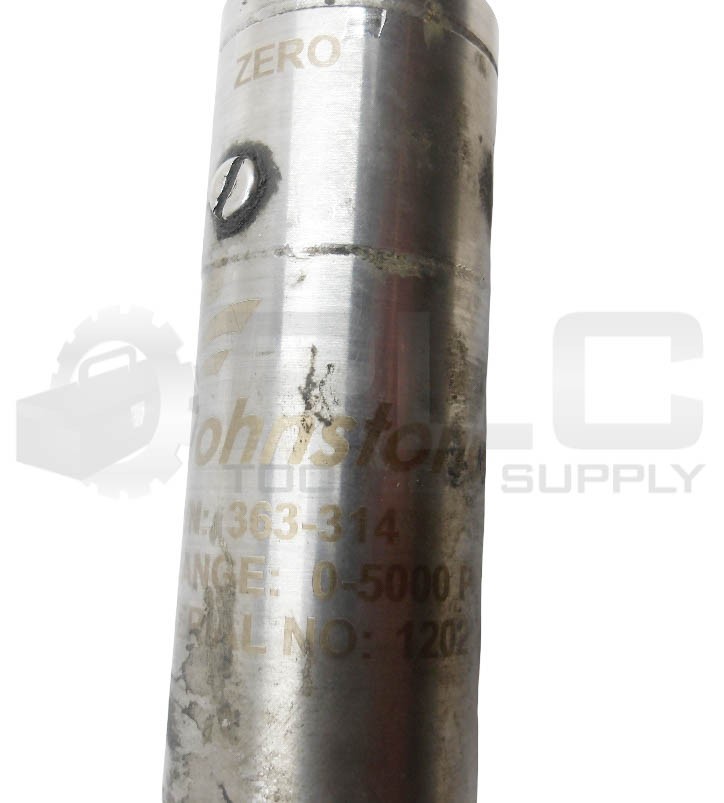 JOHNSTONE 363-314 PRESSURE TRANSDUCER 0-5000PSIG