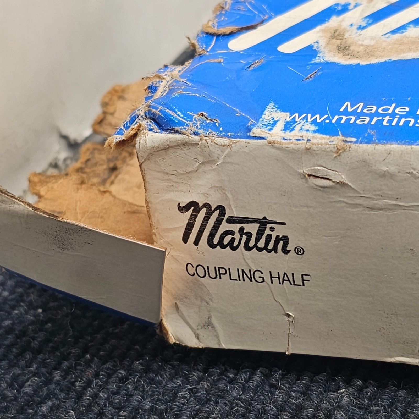 MARTIN 6018 1 15/16 Coupling Half Finished Bore Roller Chain Coupling Hub