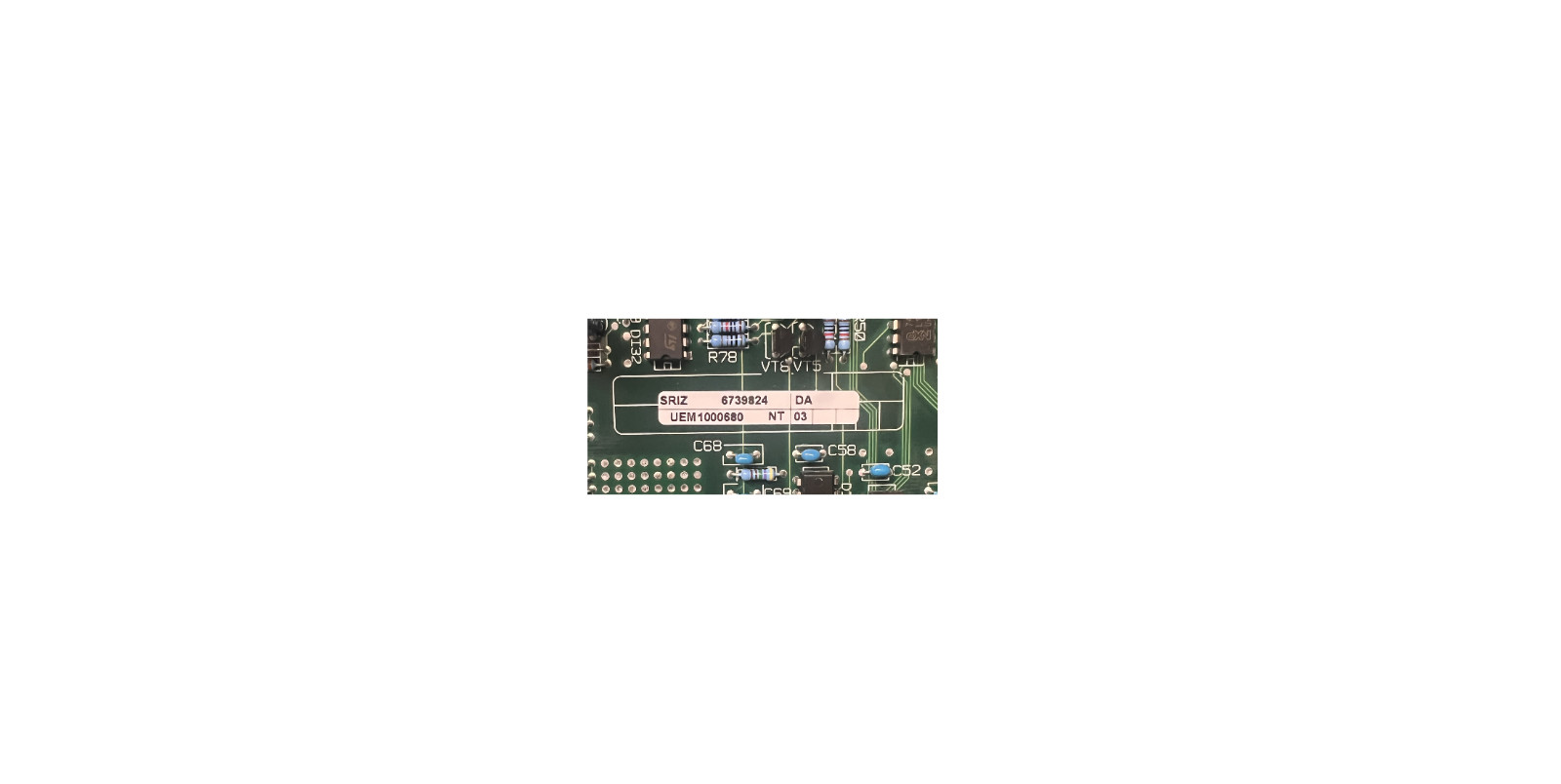 MGE 6739824 SRIZ Control Board – OEM UPS Replacement PCB for MGE / Schneider UPS