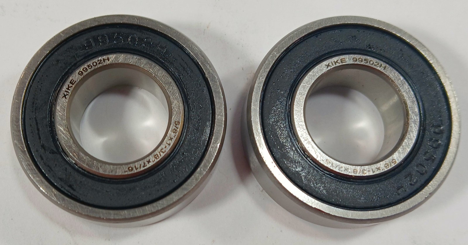 2 NEW XIKE 99502H 1623-2RS RADIAL DEEP GROOVE BALL BEARINGS NNB ***MAKE OFFER***