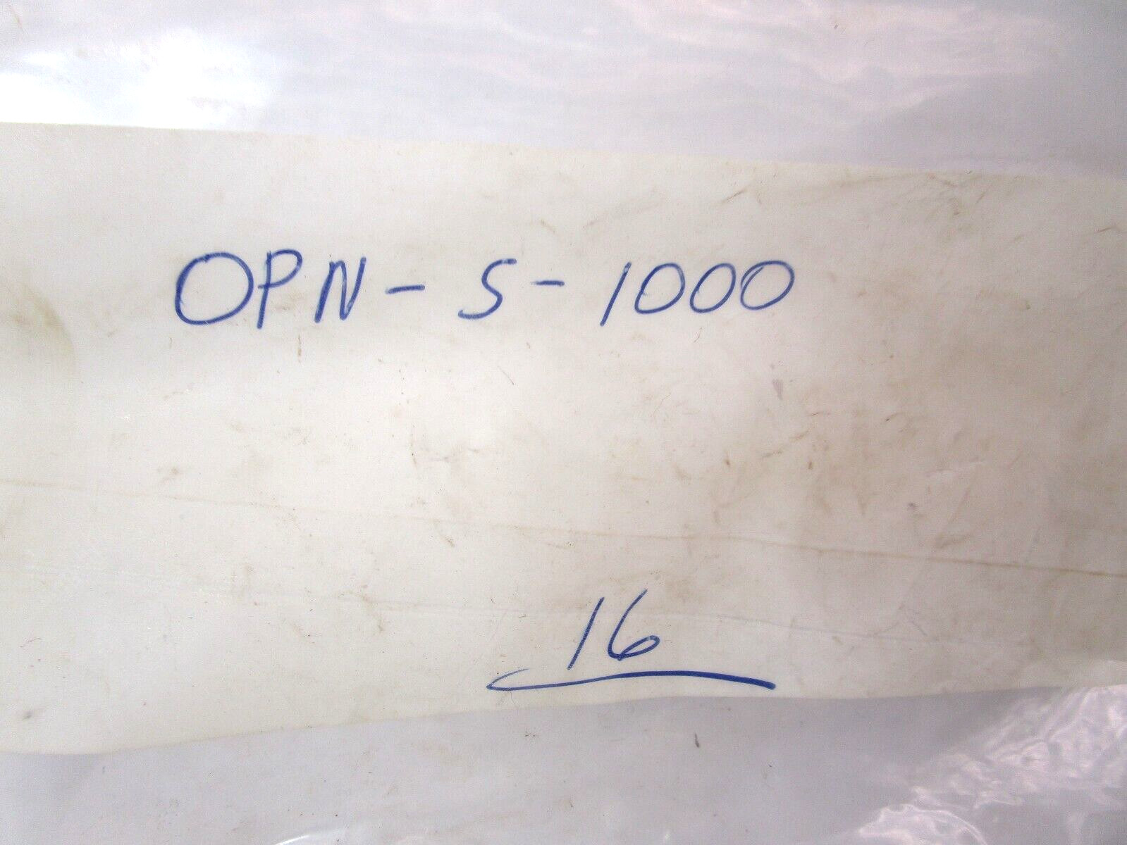 OPN-5-1000 Double Seal 1.00 In ID 1.567 In OD Lot of 16 Pieces 50304HM