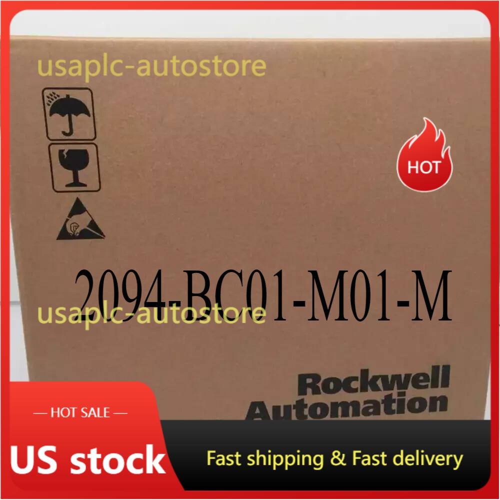 2094-BC01-M01-M New Factory Sealed Allen Bradley 2094BC01M01M US Free Tax