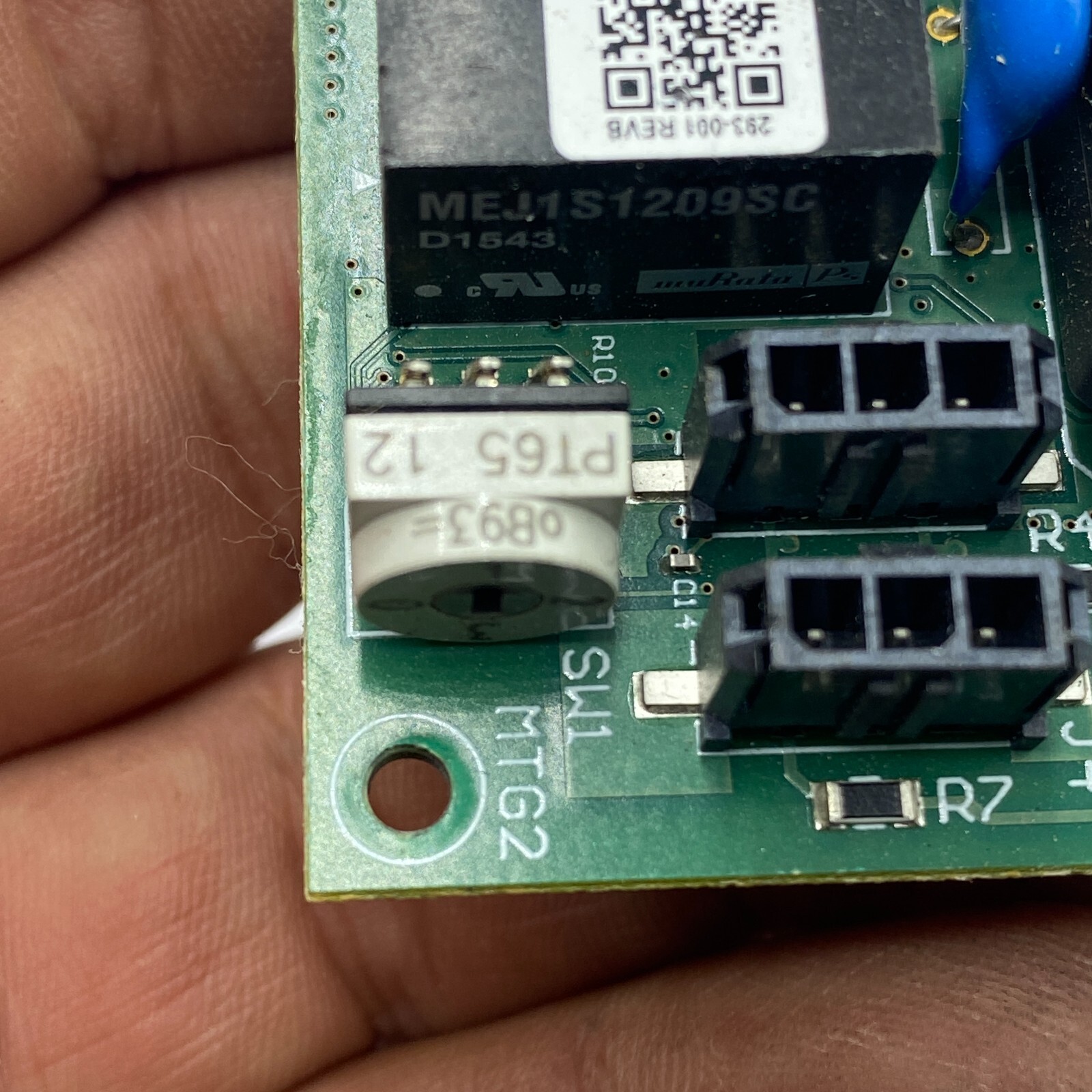 CIRCUIT BOARD R22276-019 REV B W/ HC5F200-S CURRENT SENSOR “FREE SHIPPING” 🔔