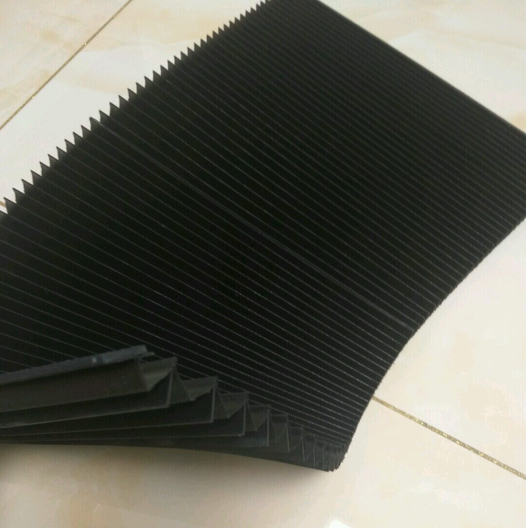 Custom T7 flat bellows -H=20 mm, W=200 mm , L= 1600 mm