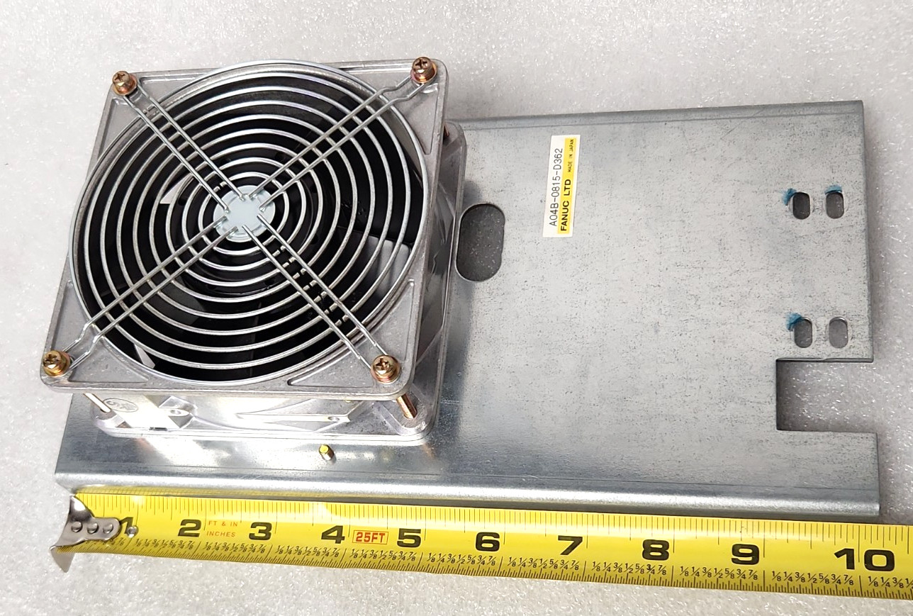 Fanuc A04B-0815-D362 Fan Mount with Royal Fan UTHS457C 230Vac