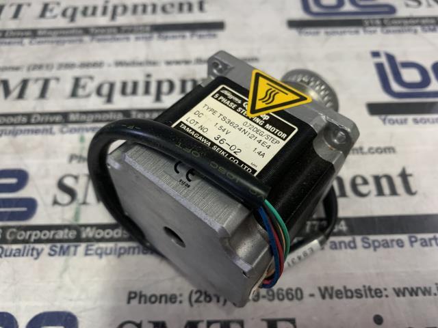Tamagawa Seiki Co 5 Phase Stepping Motor – TS3624N1214E4 w/Warranty