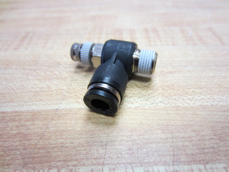 Koganei TVL6-01 Tube Line Connector Flow Control TVL601 (Pack of 6)
