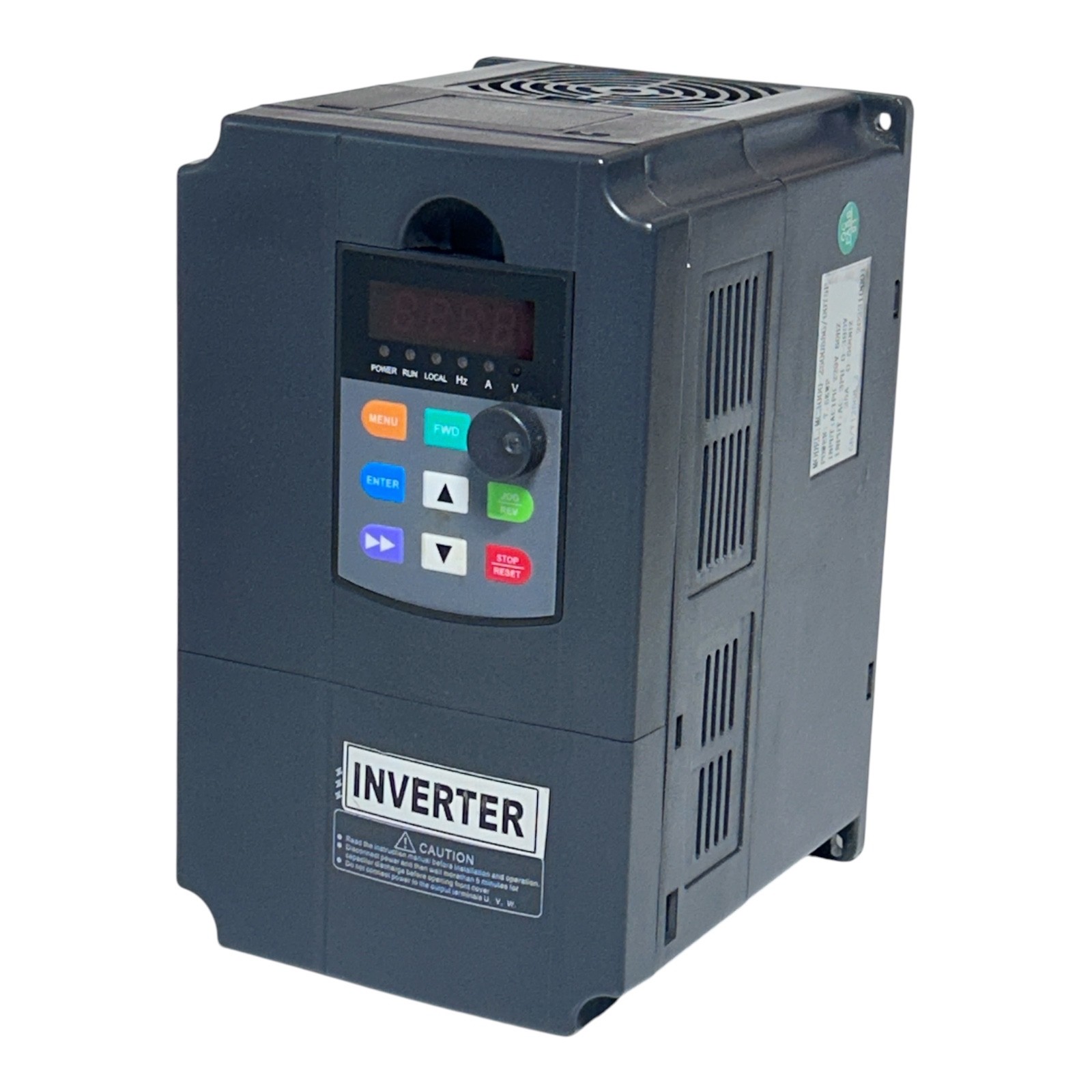 Inverter MC3000 2S0055G/0075P, 7.5KWP, AC 1 PH 220V or 3PH 380V, 25A, 500HZ