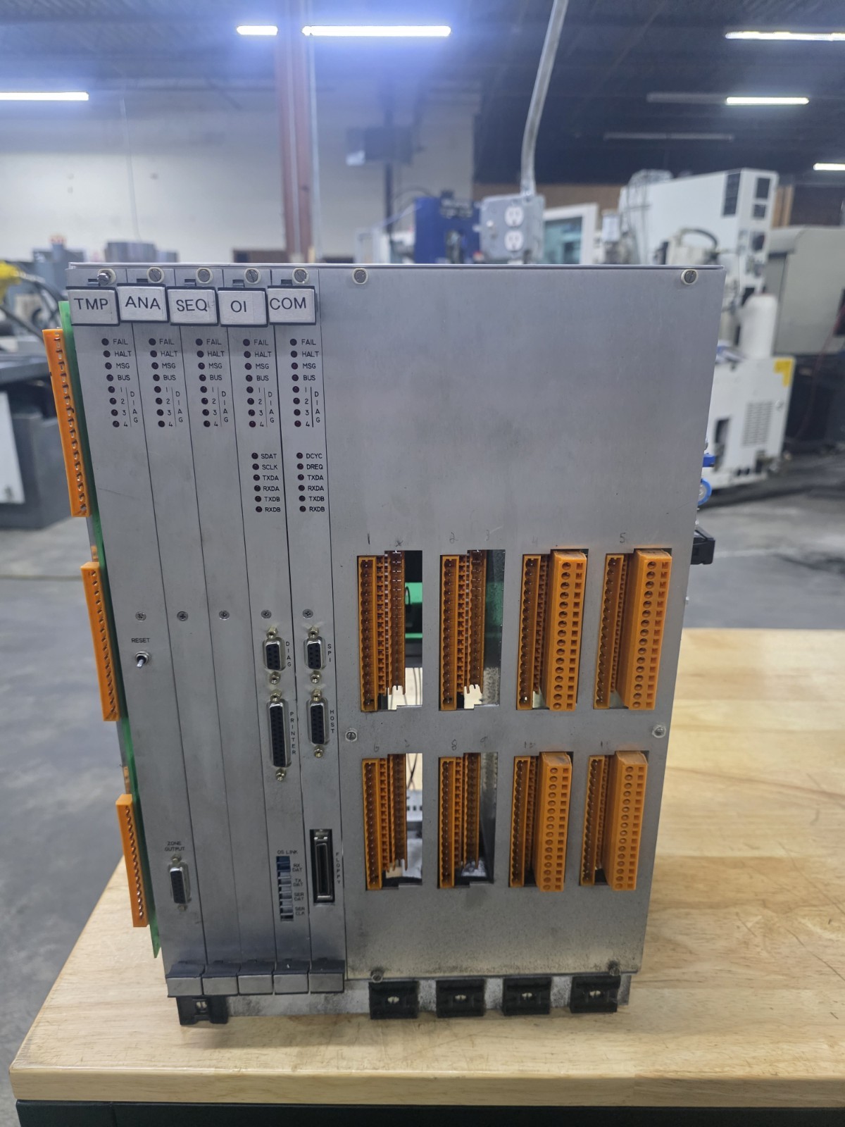 VAN DORN PATHFINDER 4500 Control Rack Complete
