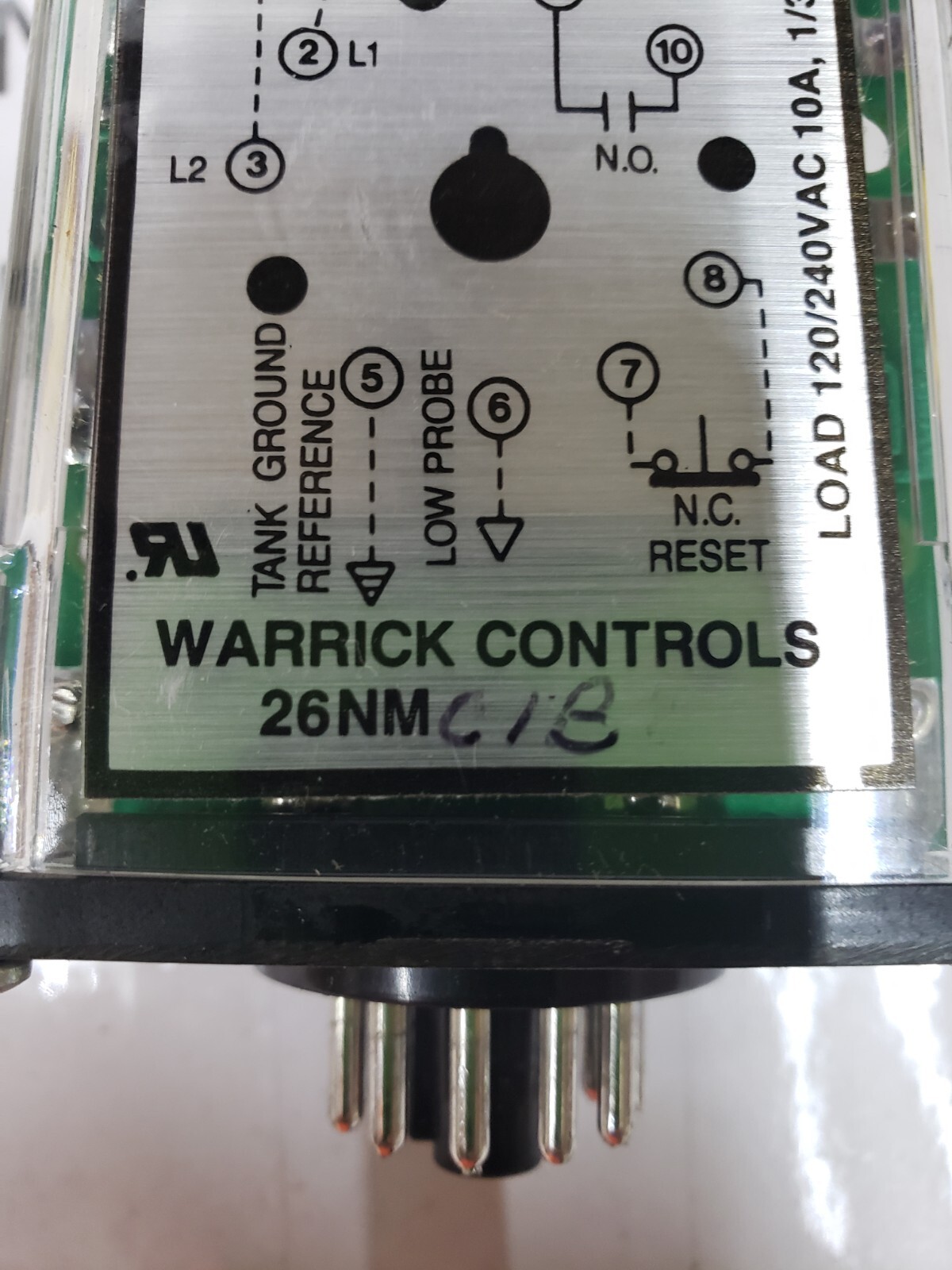 WARRICK 26NMC1B RELAY