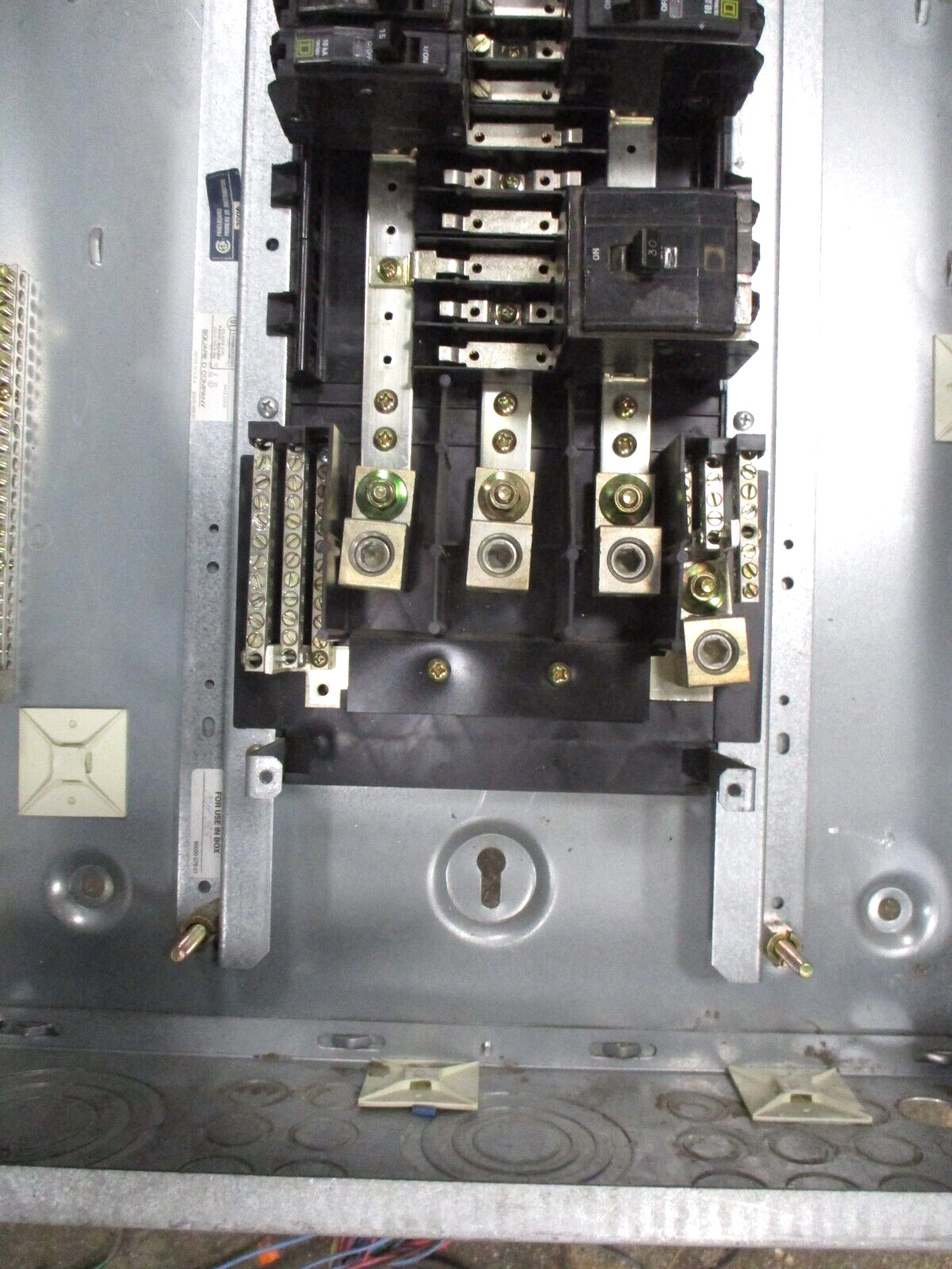 Square D NQ0D442L225CU Panel Board Circuit Breaker 225 Max Amps A8485AB