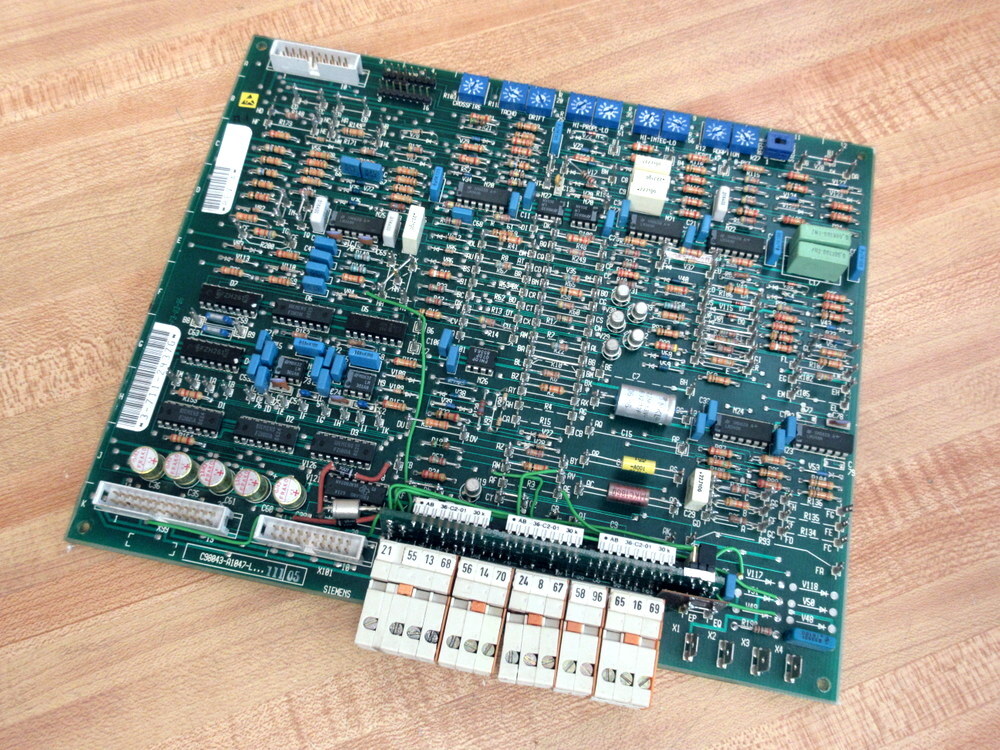 Siemens 3-711-2437G Inverter Power Board C98043-A1047-L-111-05