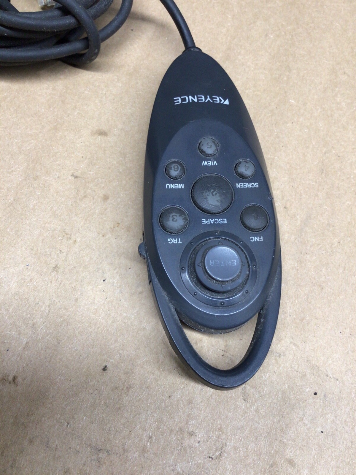 Keyence OP Hand Held Pendant Remote Control #4006J110