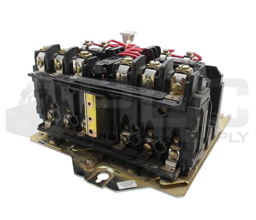 NEW ALLEN BRADLEY 505-BOD /C CONTACTOR W/ (2) CB236 COIL W/ 42185-800-01 RELAY