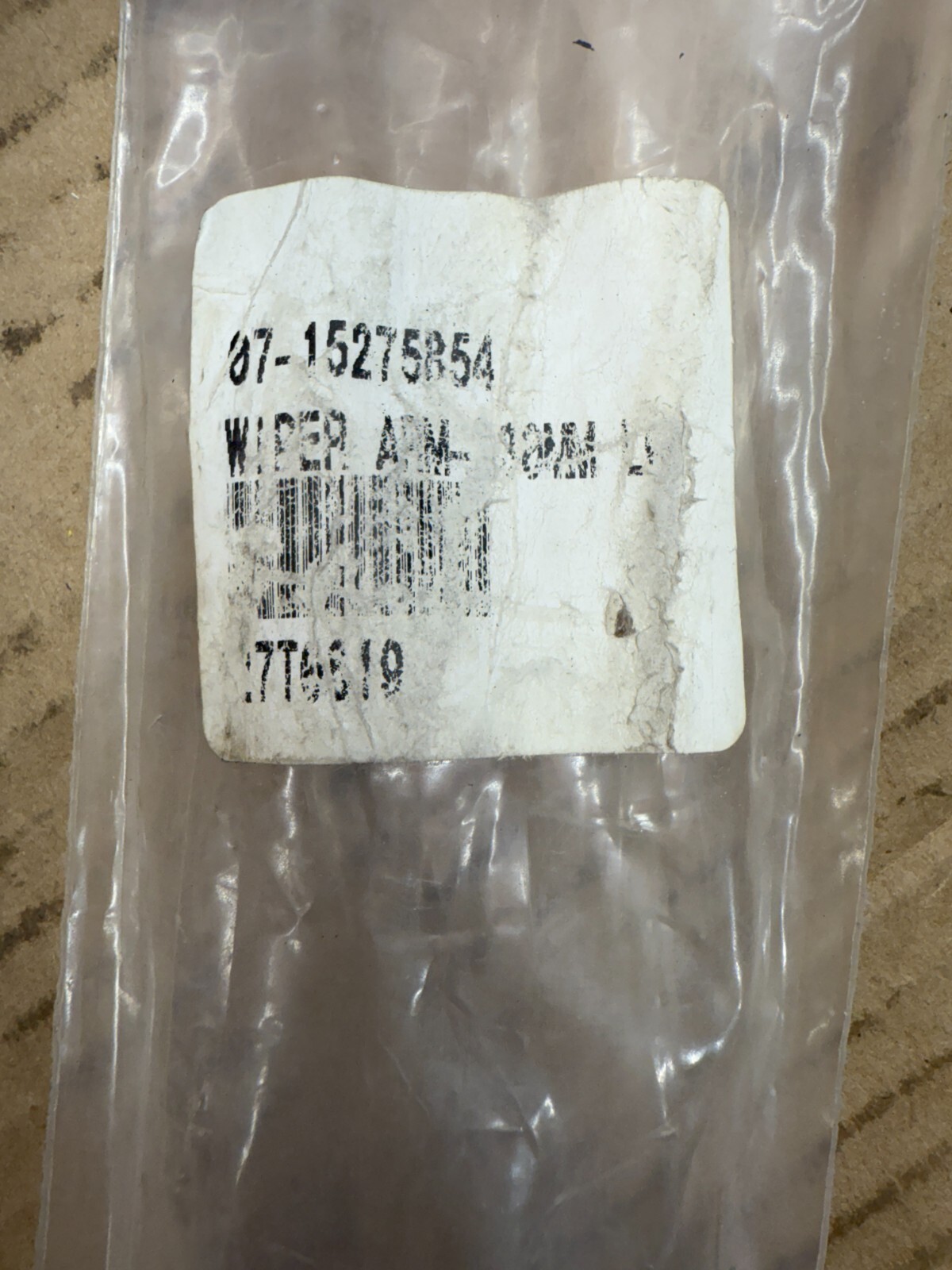 Genuine Terex 15275854 Wiper Arm 530mm Doga 1208802GAR4