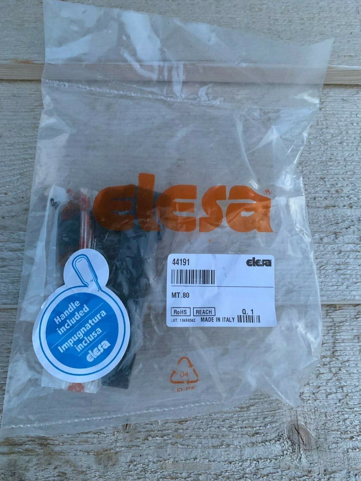 New Elesa Folding Crank Handle – 44191 MT.80 Fast Free Shipping!