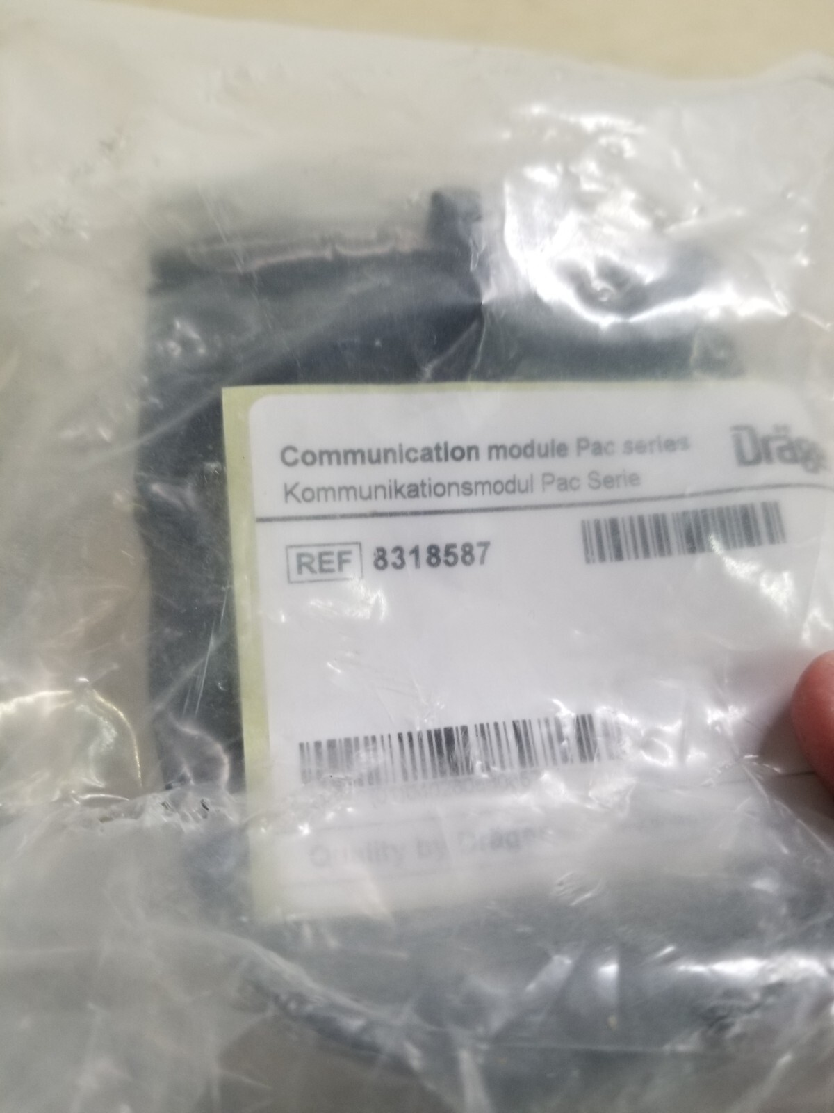 Draeger 8318587, Communication Module Pac Series
