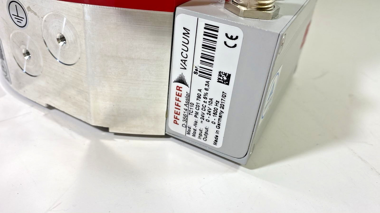 ✅ PFEIFFER HiPace 300 PLUS PM P03 980 A W/ TC110 PM C01 790 A SOLD AS IS