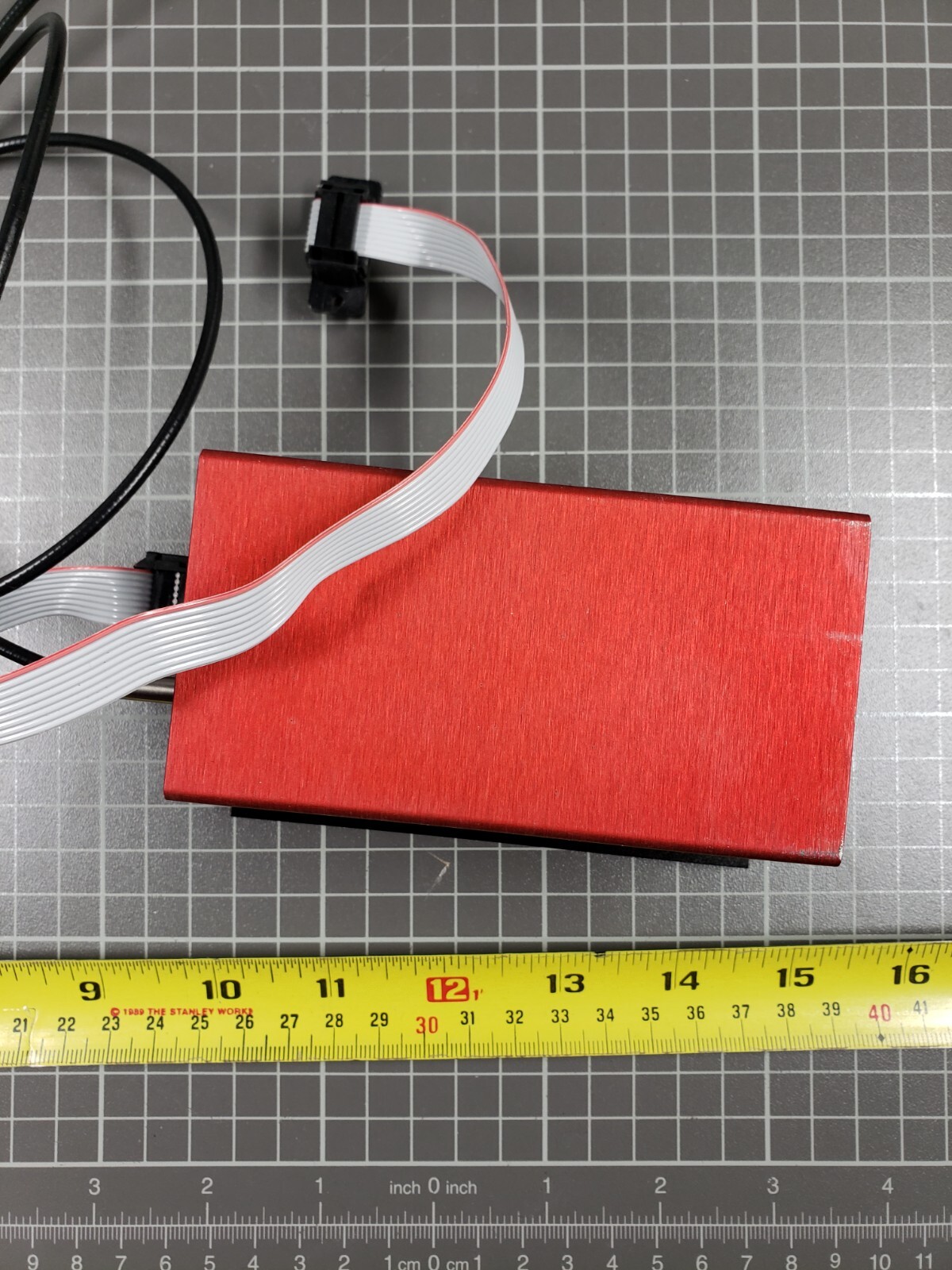 OZ-Optics OZ-1000-635-4/125-P-40-3S-3A-1-1 Ultra Stable Laser 1mW 635nM