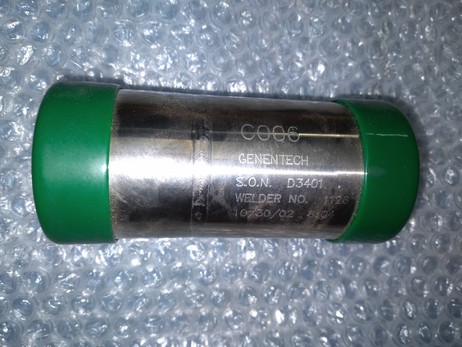 Genetech C006 D3401 1126 Electronic Component Module Industrial Automation Part