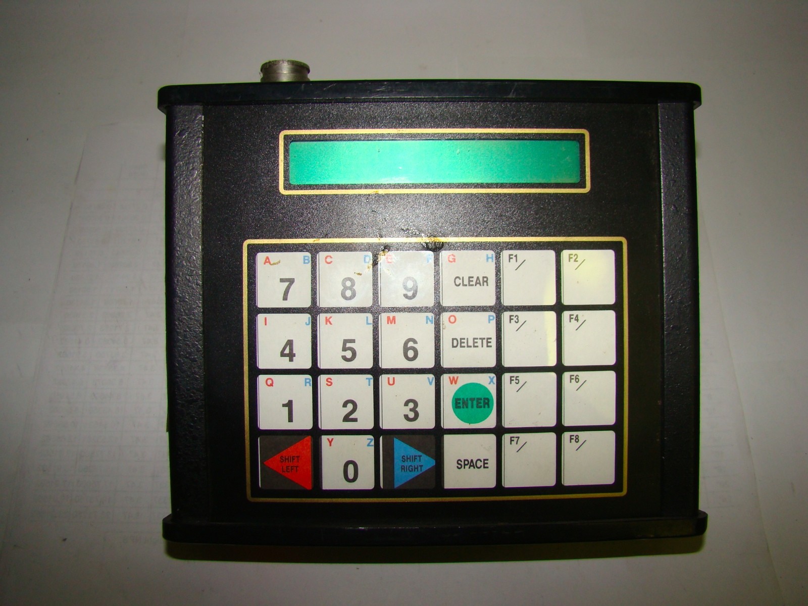 ITP BCRDTU05 DTU-ITP 5 Data Terminal, Version 5.4, Used