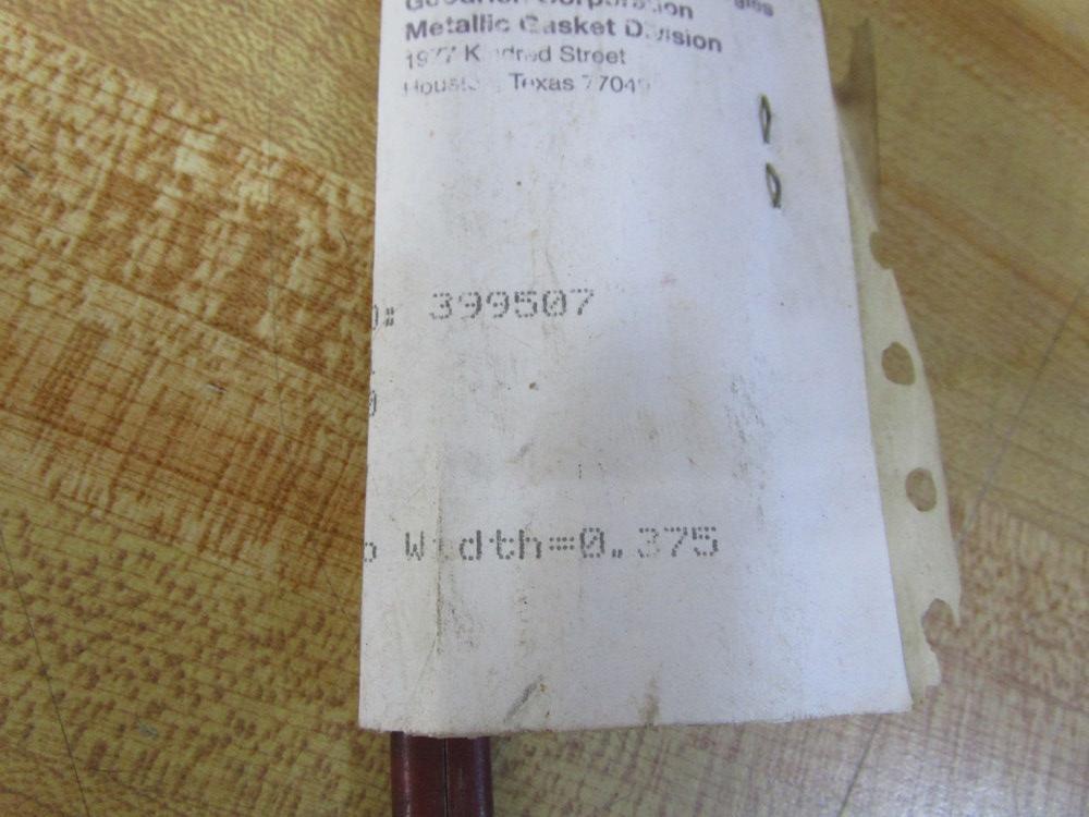 BF Goodrich 23100121738037CA00 Garlock Gasket W/Rib 16.625 X 17.375