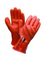 Honeywell 460-XL 12″ PVC Gloves With Fleece Lining & Rough Grip